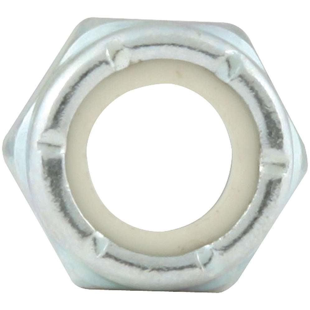 Allstar Performance Thin Nyloc Nuts - 5/16"-18 (10 Pack)