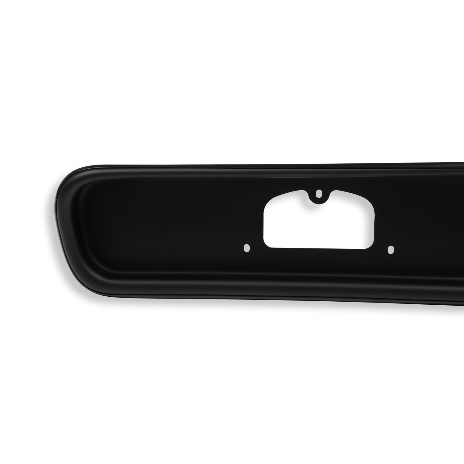 Holley EFI Racepak Dash Bezel - Black - Ford Mustang 1964-65