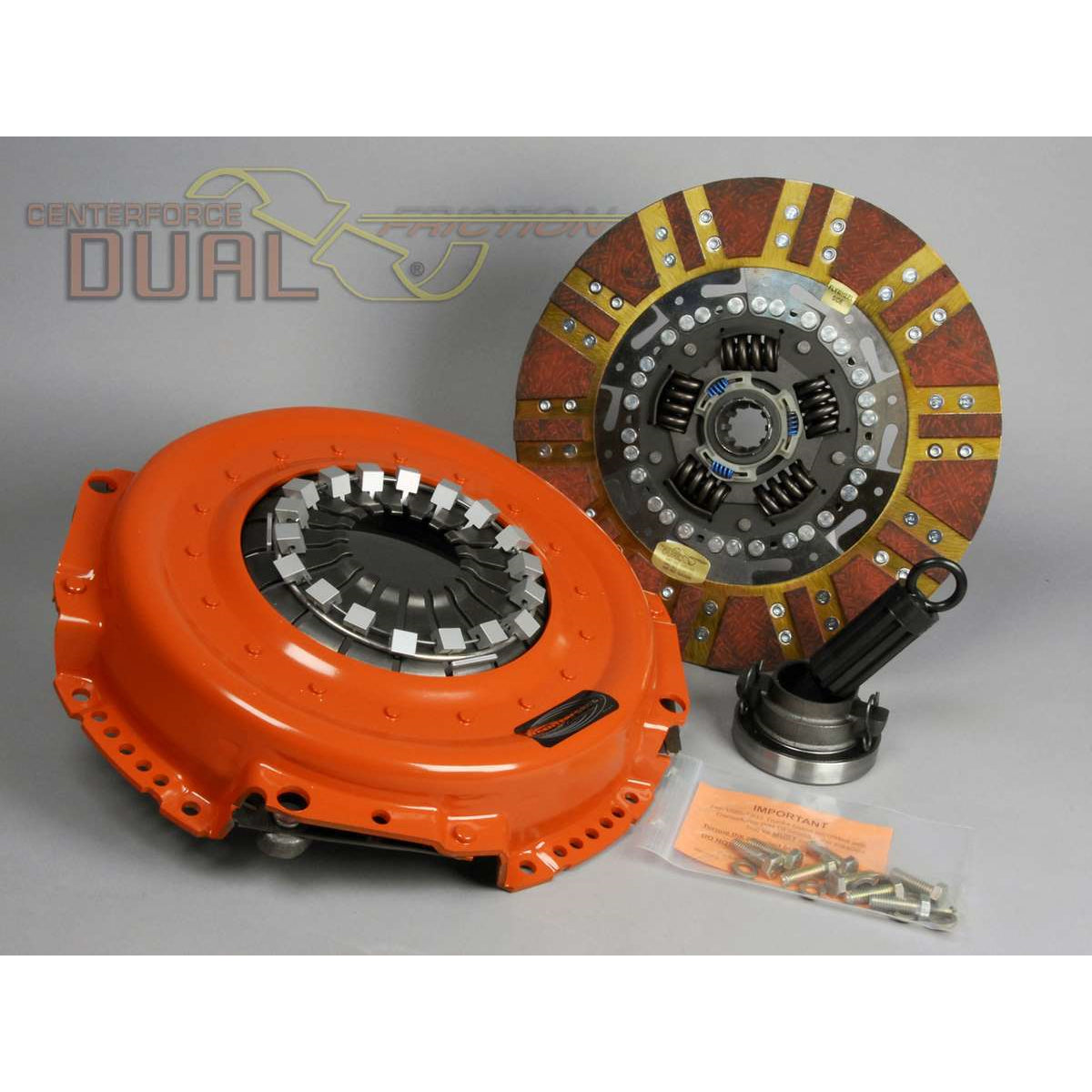 Centerforce Dual Friction Clutch Kit - 12.25 in.