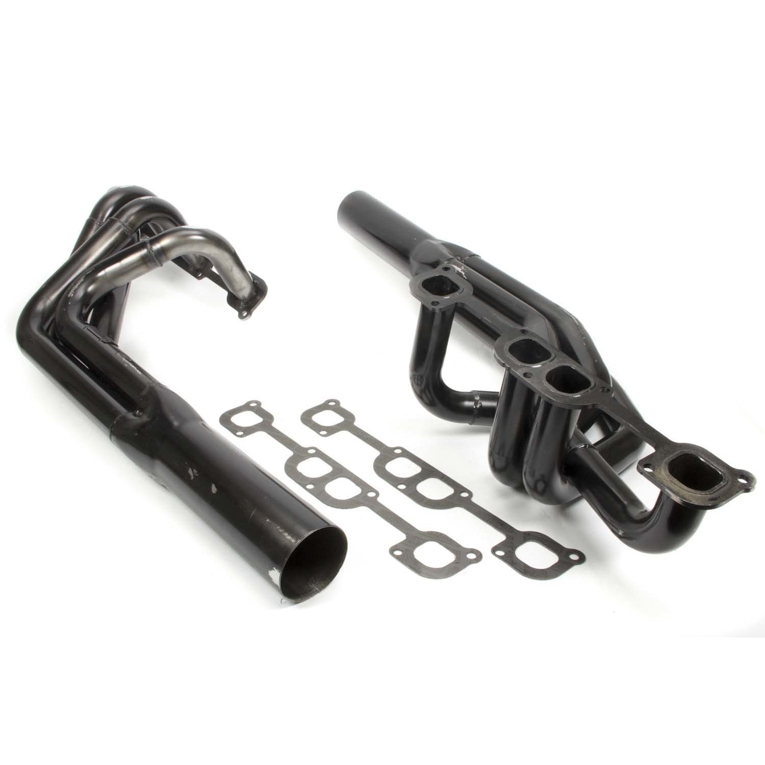 Schoenfeld Sprint Car Headers - Straight Tube Design