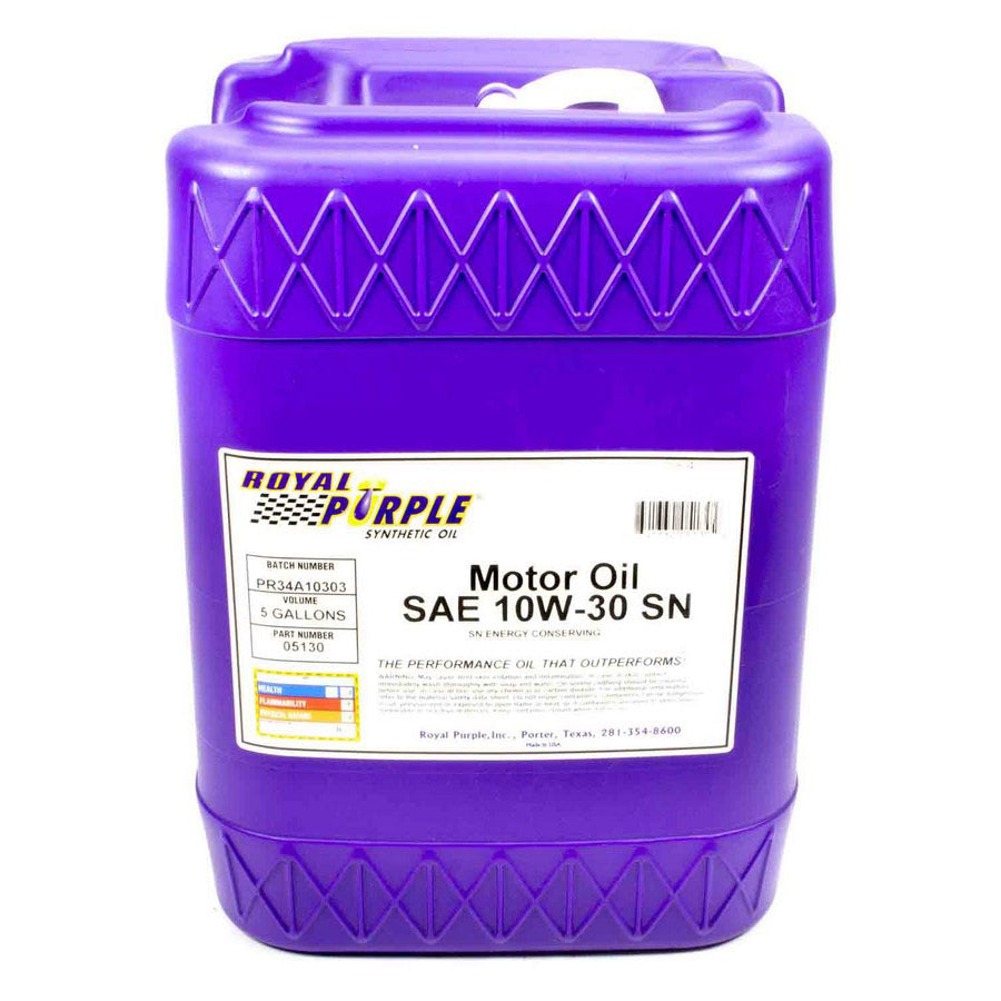 Royal Purple® High Performance Motor Oil - SAE 10W30 - 5 Gallon Pail
