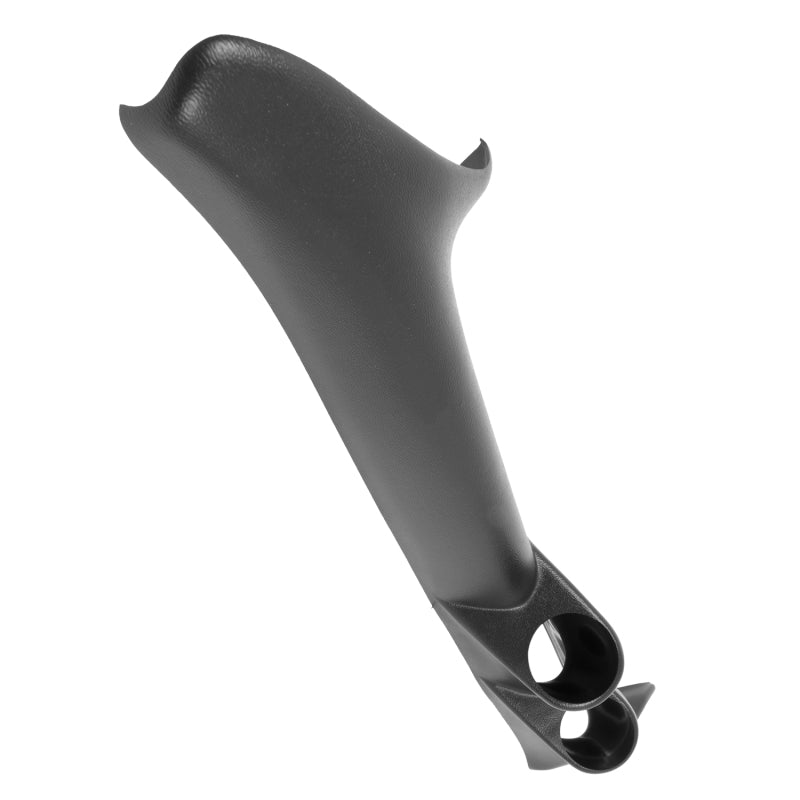 Auto Meter Pillar Gauge Pod - Two 2-1/16 in Diameter Gauges - Black - Ford Fullsize Truck 1997-2003