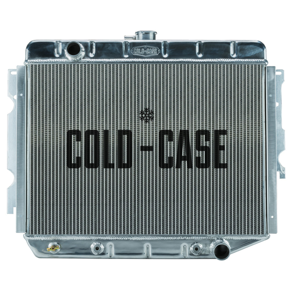 Cold-Case Aluminum Radiator - 29" W x 23" H x 3" D