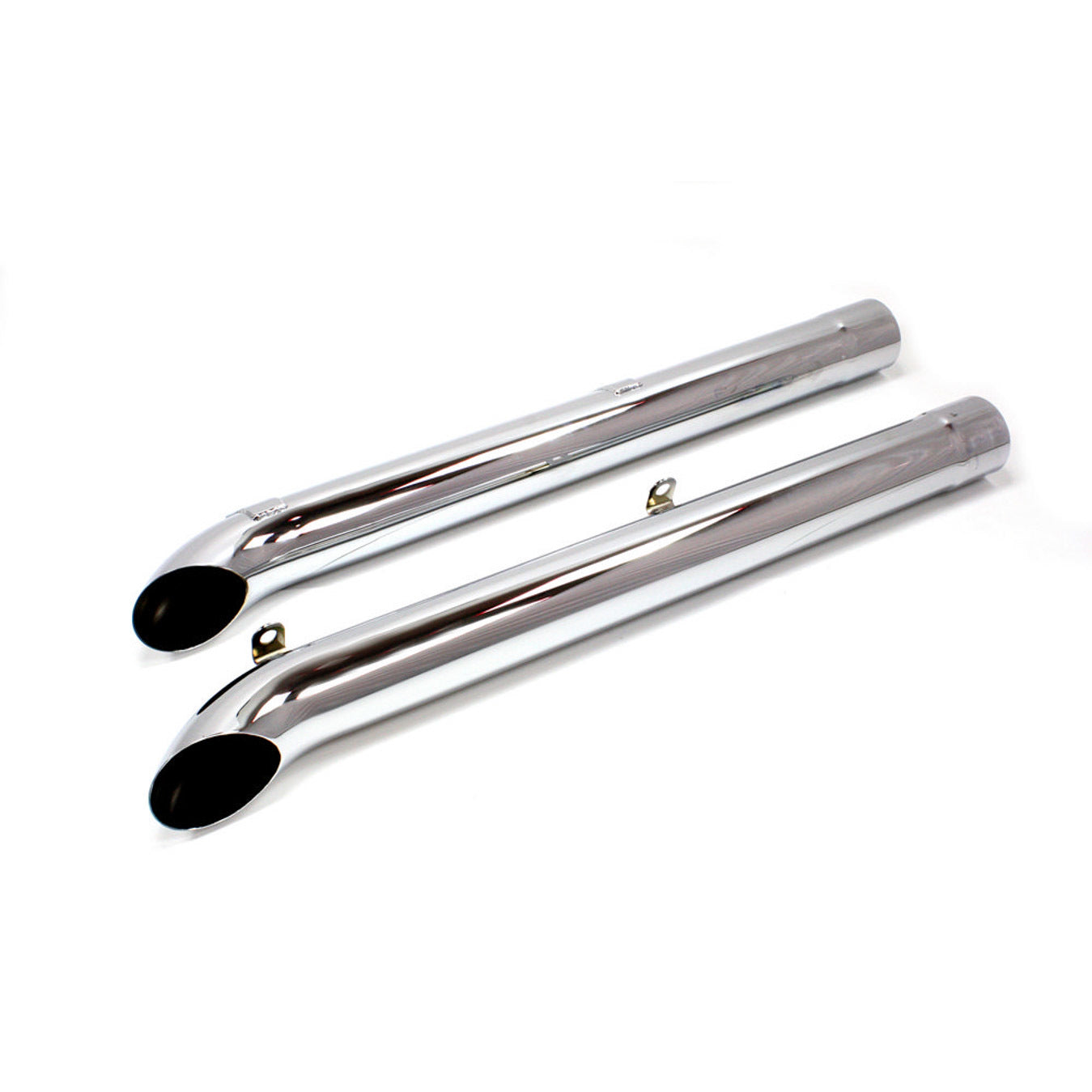 Doug's Side Pipes - Chrome