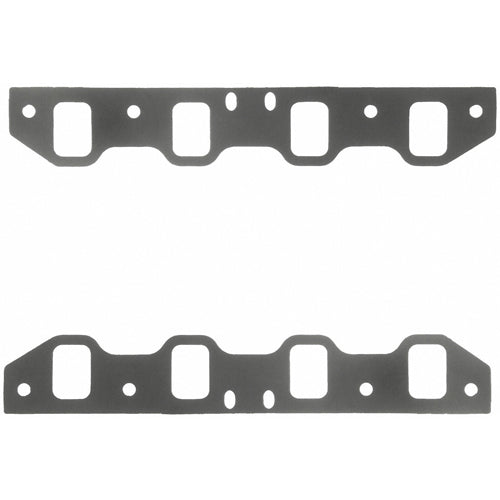 Fel-Pro Intake Manifold Gaskets - Uncoated - Ford SVO 351 Head #M6049-C3 SVO "Yates" - 1.35" x 1.95" Ports - .030" Thick