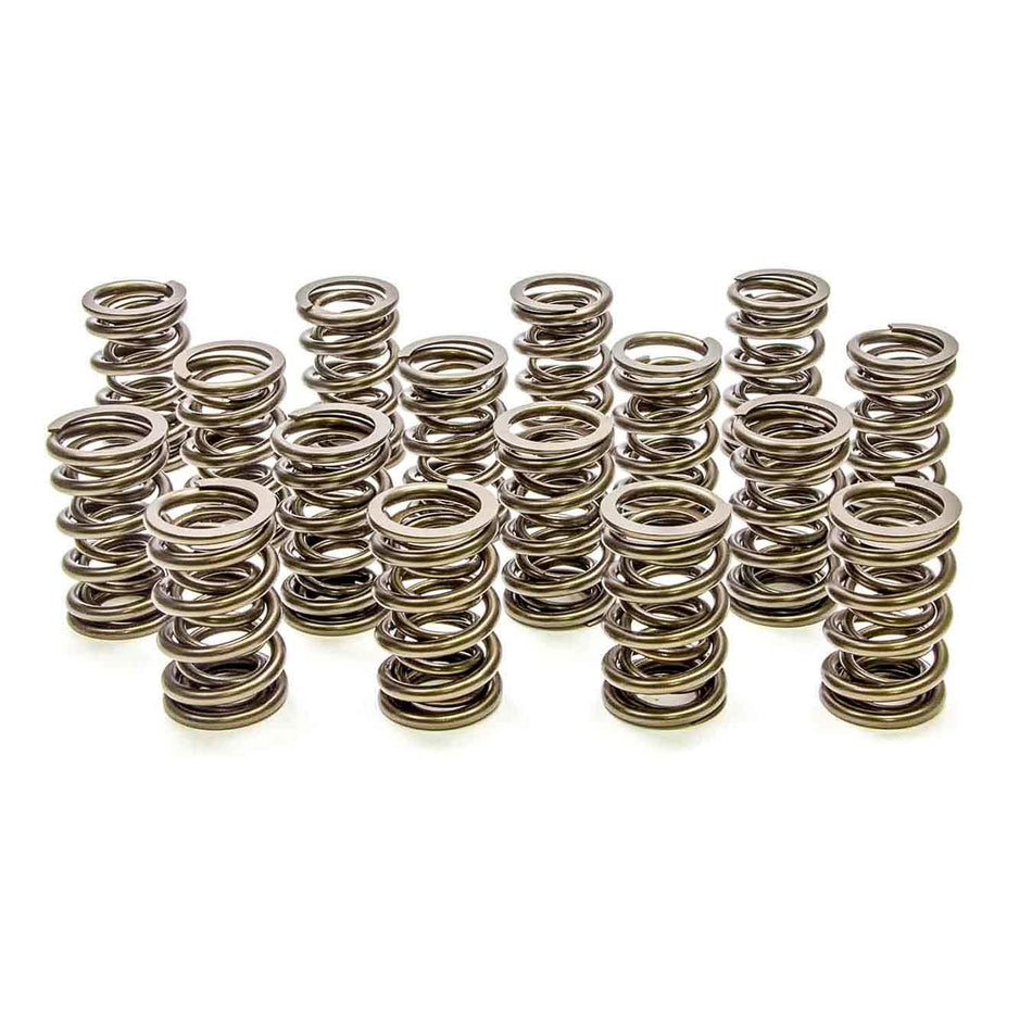 PAC Racing Springs 1200 Series Valve Spring Dual Spring 526 lb/in Spring Rate 1.200" Coil Bind - 1.550" OD