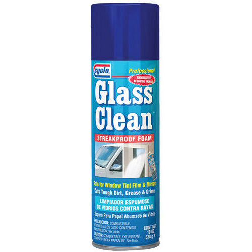 Cyclo Glass Clean,, Glass Cleaner - 19 oz.Net Wt. Spray