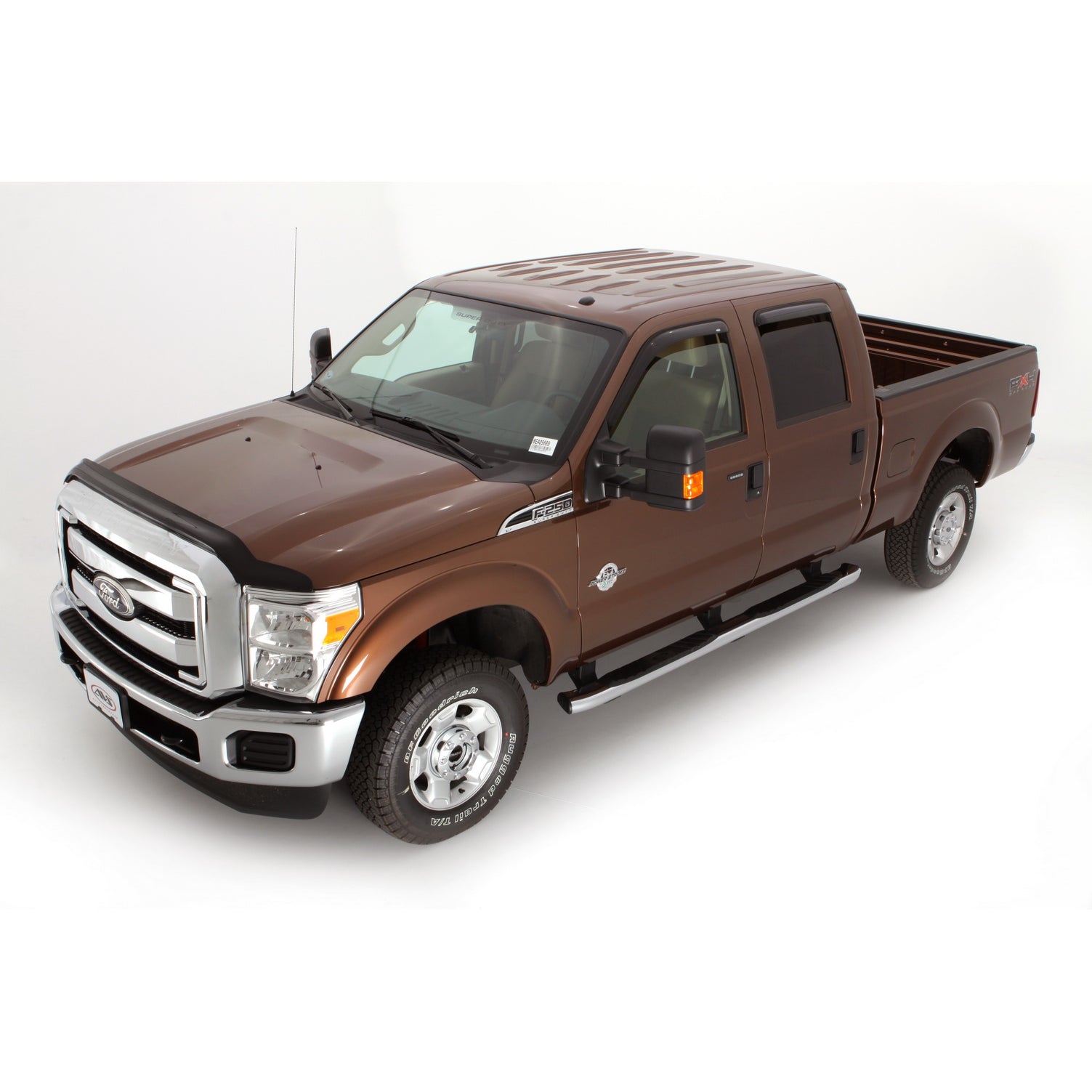 Auto Ventshade Original Ventvisor Front / Rear Side Window Visor - Stick-On