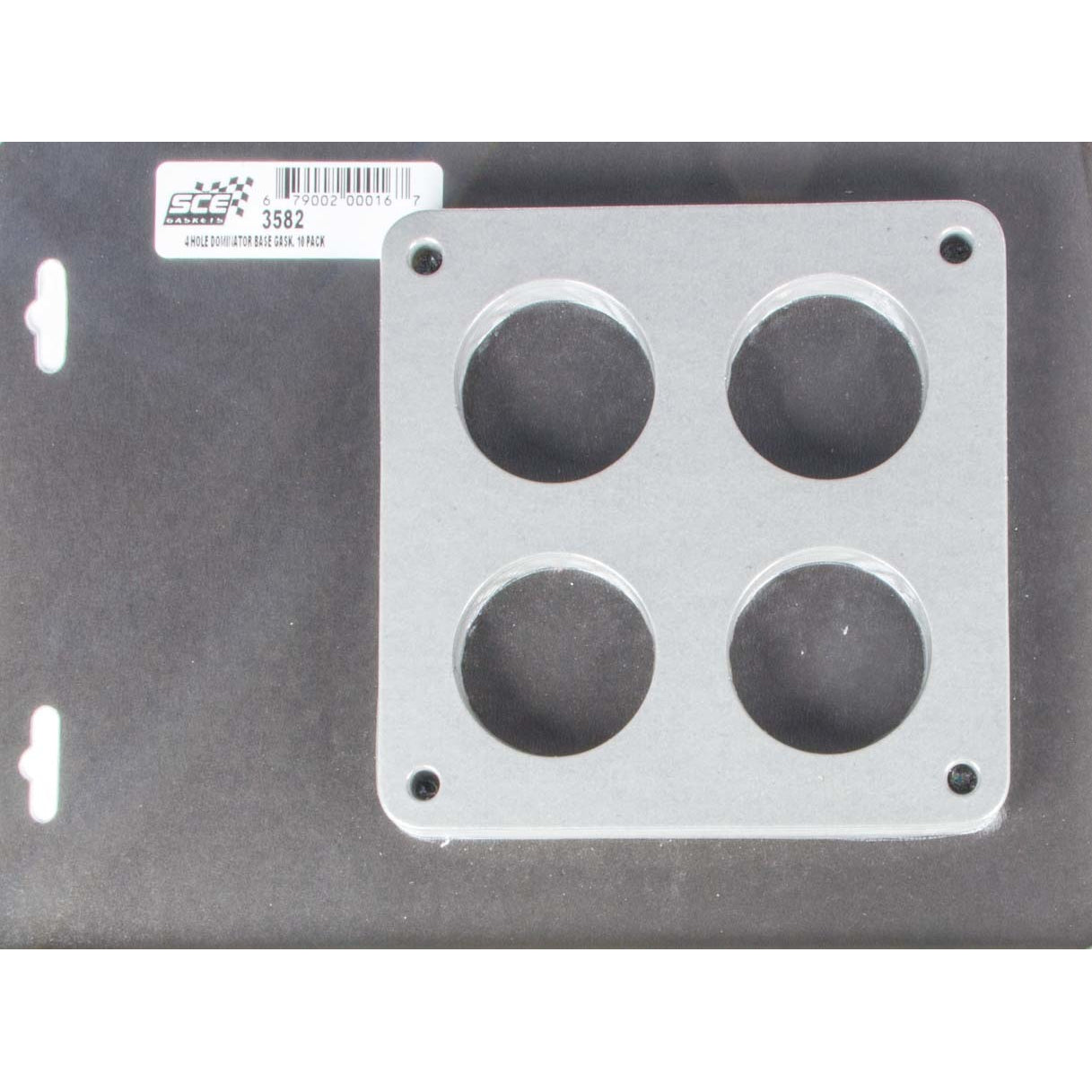 SCE Carburetor Gaskets (10) Holley 4-Hole 4500