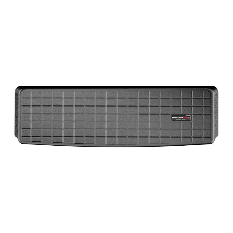 WeatherTech Behind 3rd Row Cargo Liner - Black / Textured - GM Fullsize SUV 2015 40707