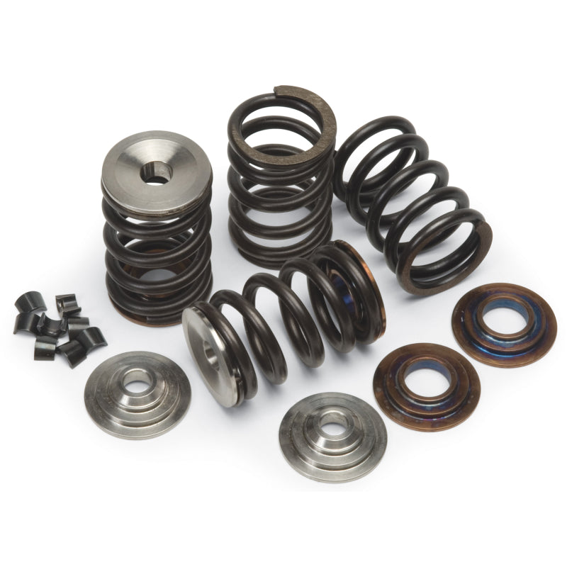 Edelbrock 7 Degree Valve Spring Retainer - 1.060 in Step - 1.460 in Single Spring - Set of 16