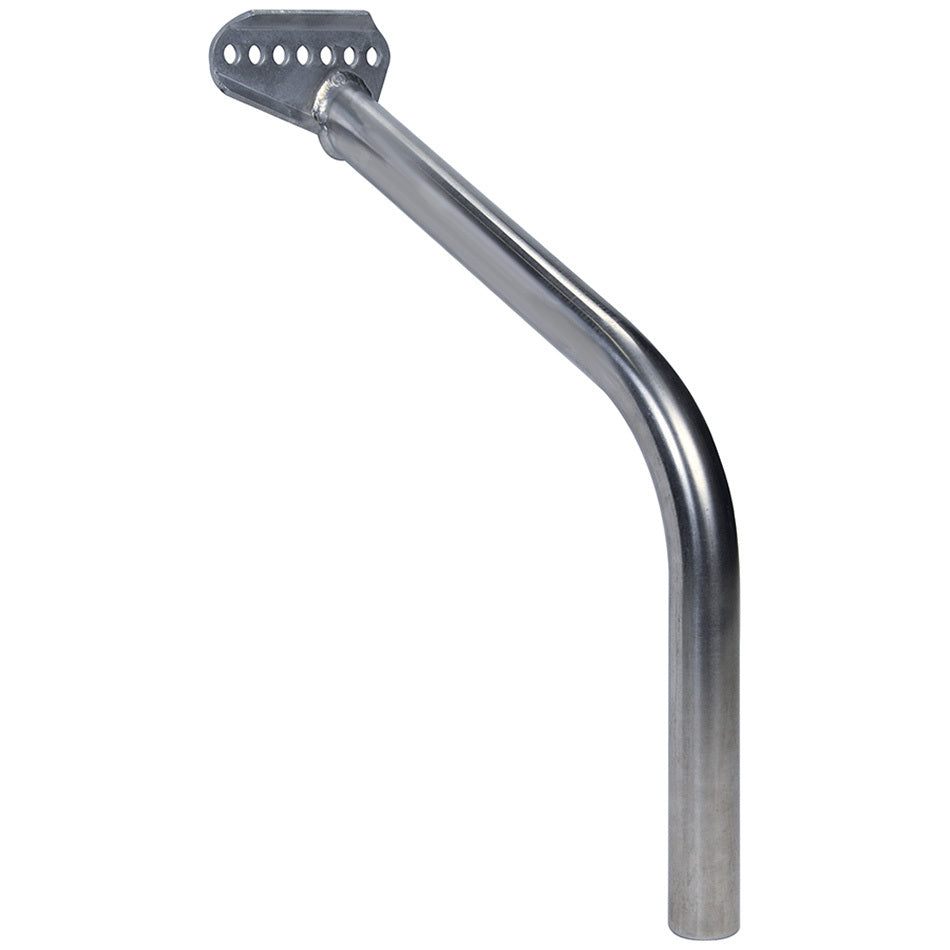 Allstar Performance Sprint Wing Post RH Sideboard Mount - Stainless Steel