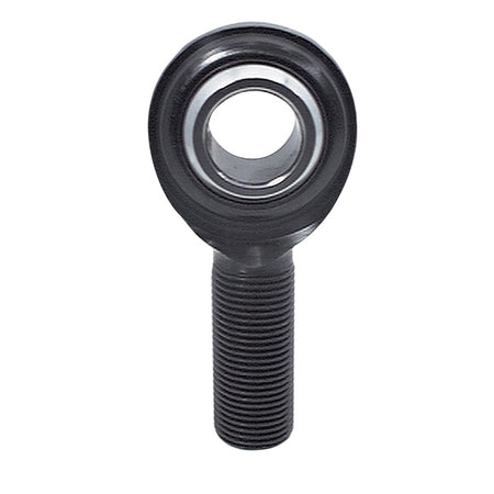 QA1 PCM Series Rod End - 1/2" Bore - 1/2-20" RH Male Thread - Chromoly - Black Oxide