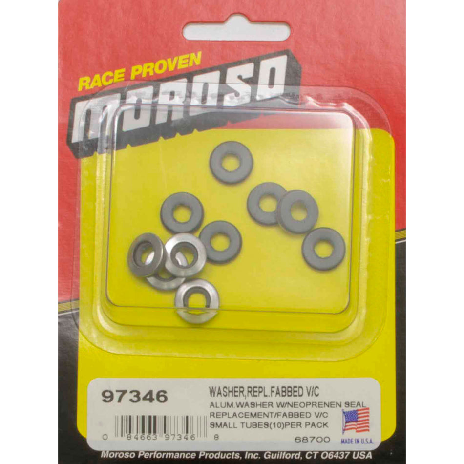 Moroso Replacement Washers for Fabricated Valve Covers (10 Pack)