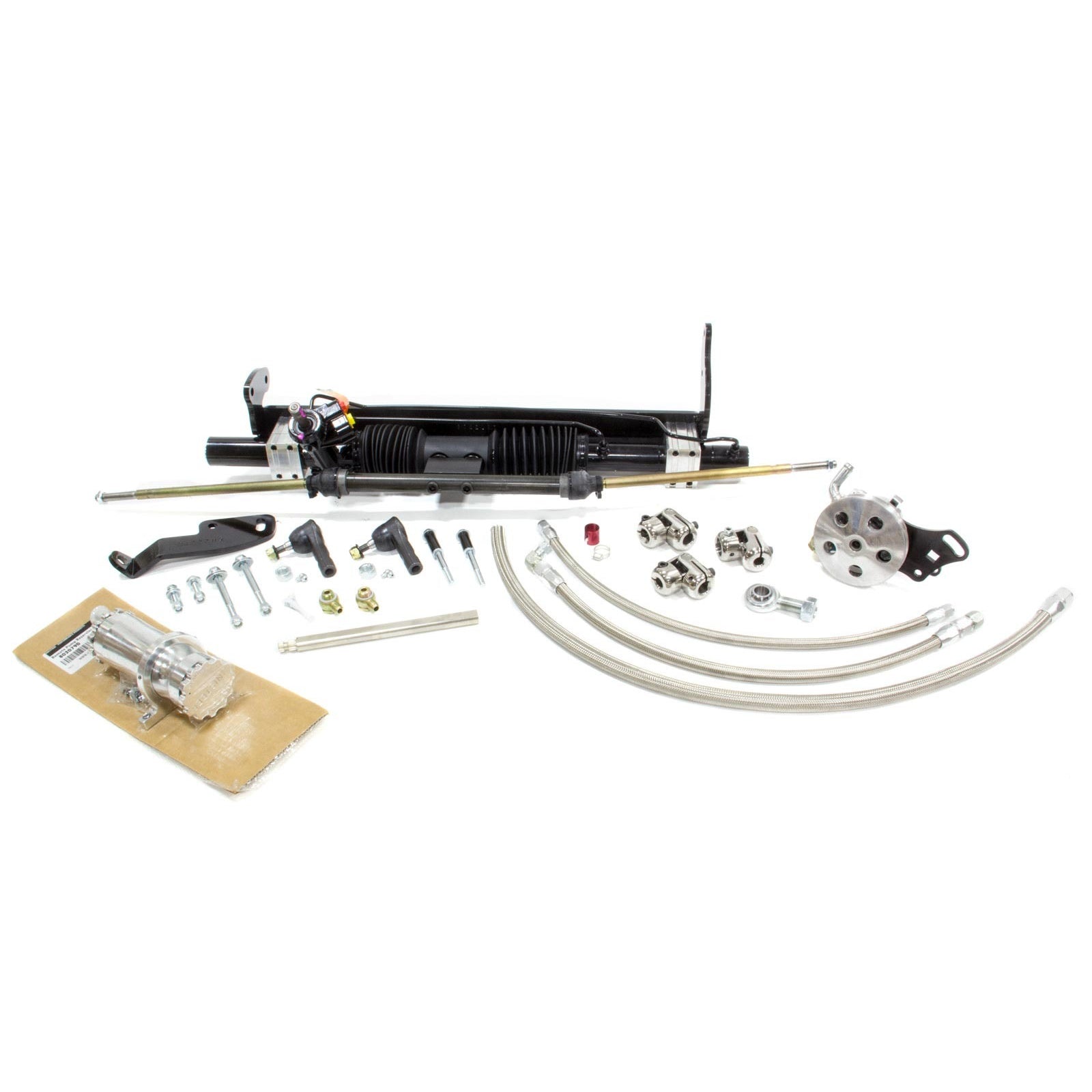 Unisteer 1964-67 Chevrolet Chevelle Power Rack and Pinion Kit with BBC
