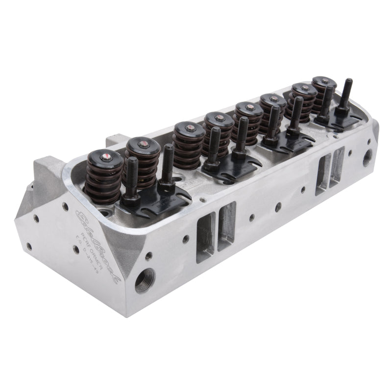 Edelbrock Performer RPM Pontiac 455 Cylinder Head Assembled 2.11/1.66" Valve 215 cc Intake 87 cc Chamber - 1.460 Spring