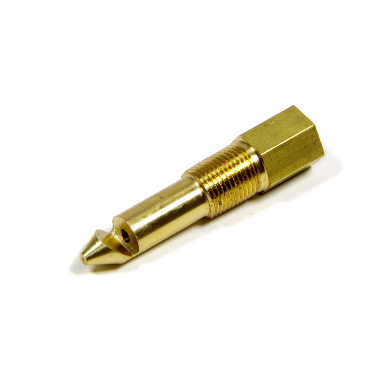 Enderle Nozzle Body - 2.000 in Long - 1/8 in NPT Thread - Brass 7110A