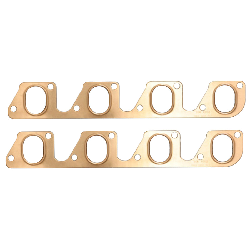 SCE Copper Exhaust Gaskets - SB Ford 351C