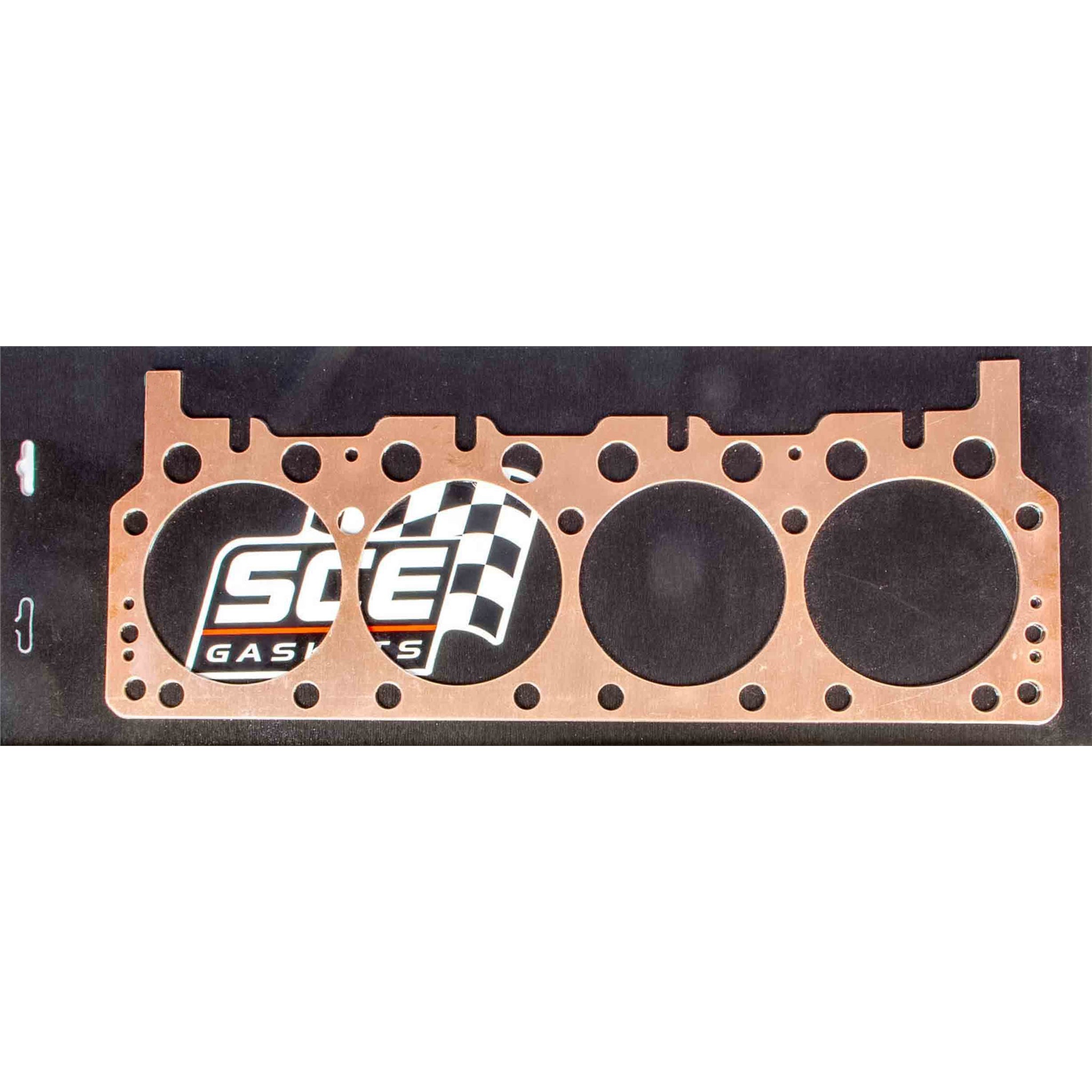 SCE AJPE/BAE Copper Cylinder Head Gasket - 4.470 x .050