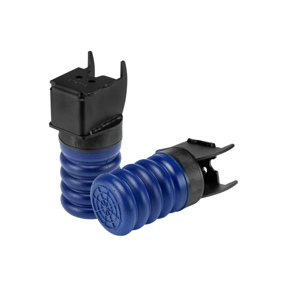 SuperSprings SumoSprings Rear Bump Stop - Blue - 1000 lb Capacity - Ford Fullsize Truck 2009-2020 - Pair