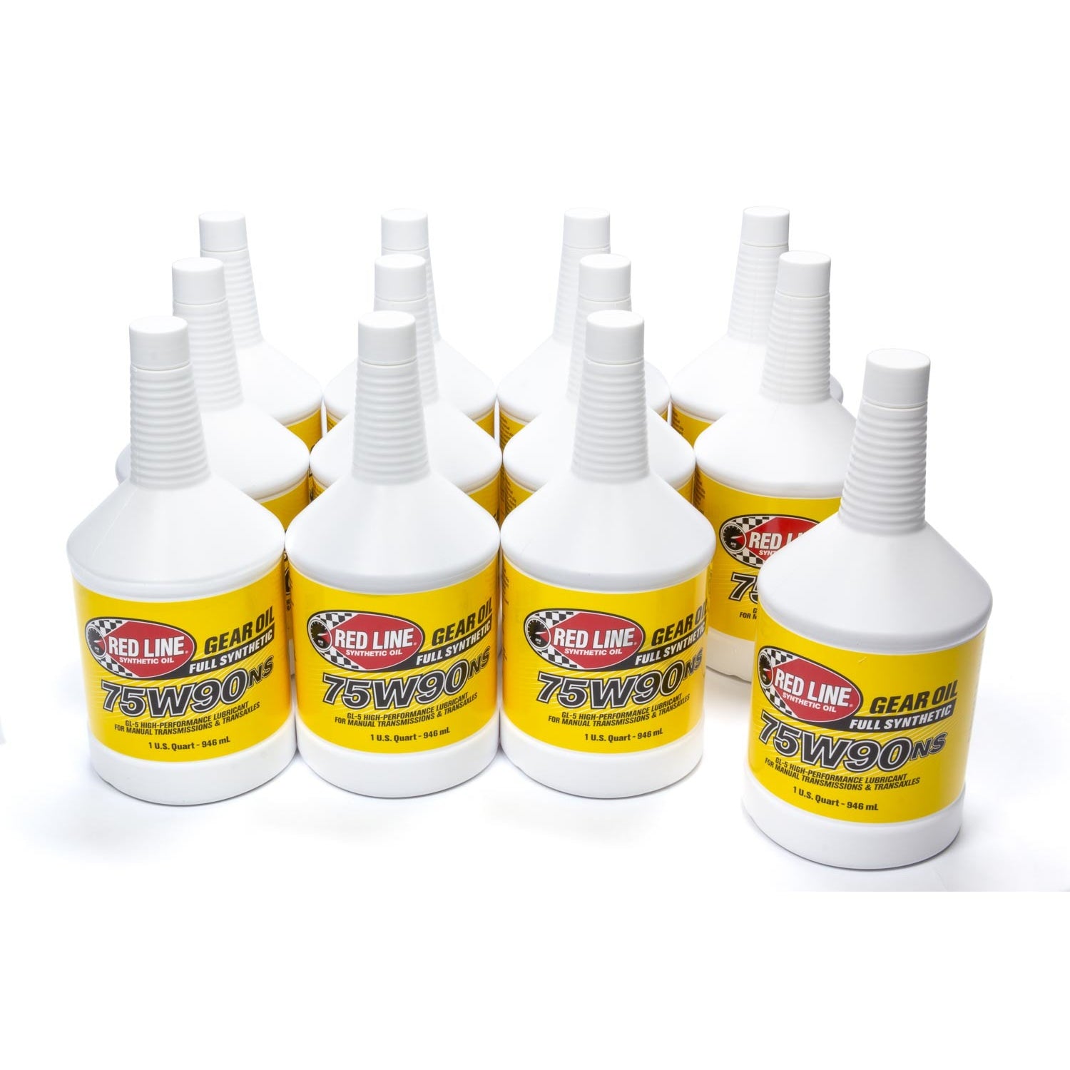 Red Line GL-5 NS 75W90 Gear Oil - 1 Quart (Case of 12)