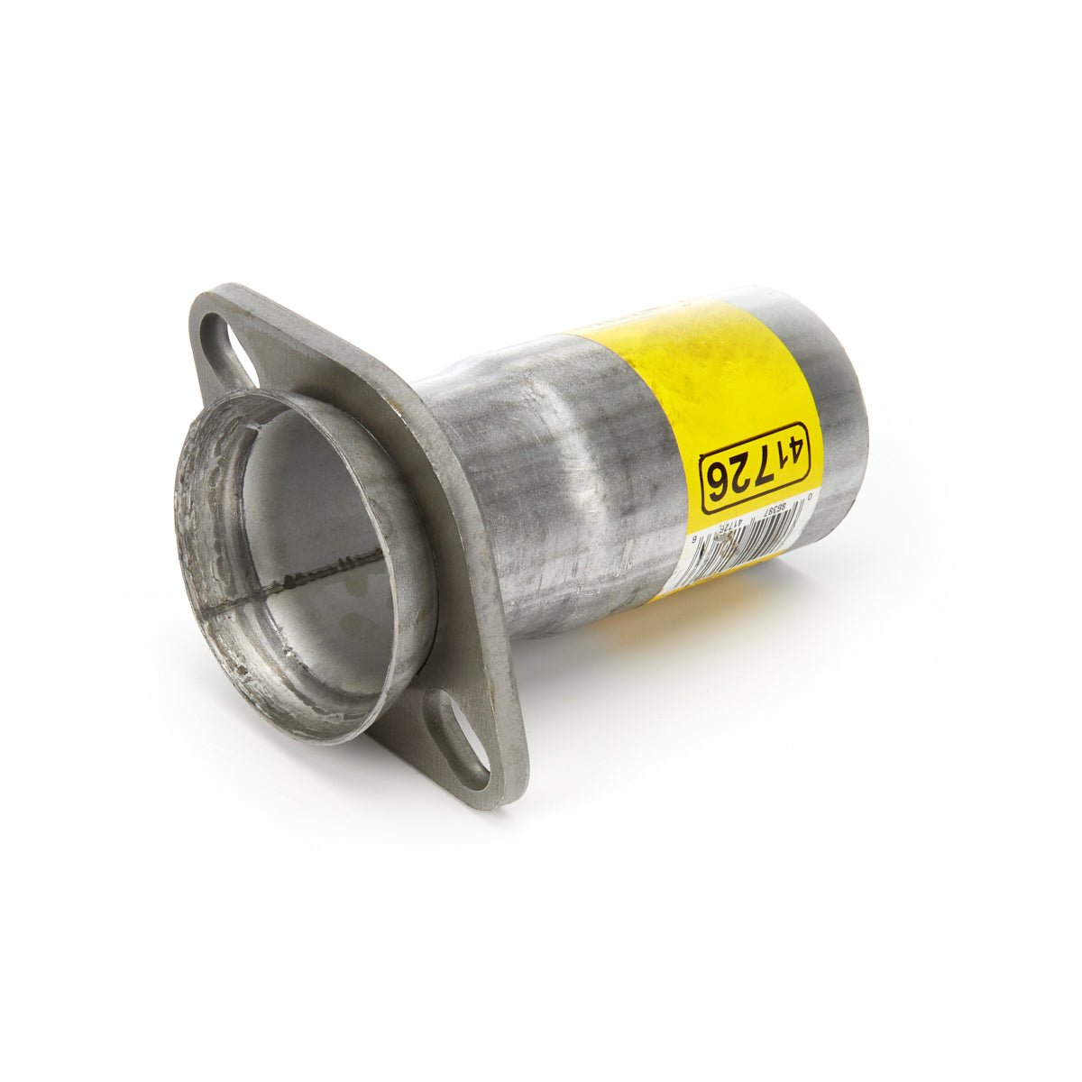 DynoMax Exhaust Connector - 3 in Ball Flange to 2-1/2 in ID - 6 in Long - Universal