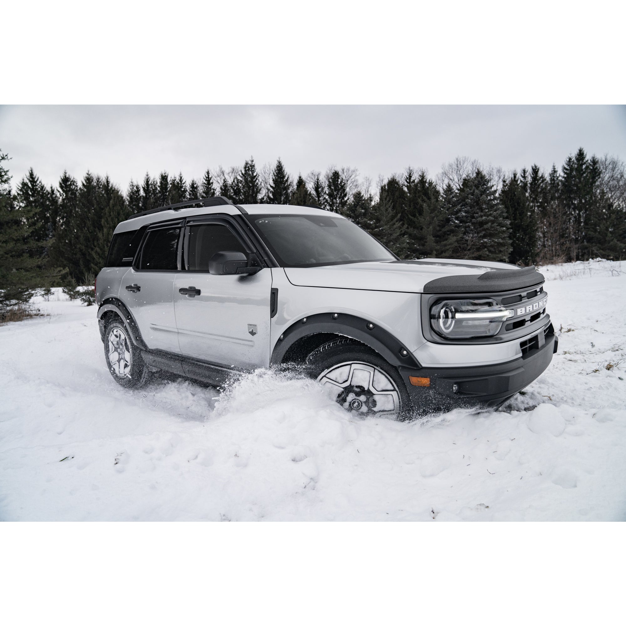 Auto Ventshade Original Ventvisor Front / Rear Side Window Visor - Stick-On - Dark Smoke - GM Fullsize SUV 2021