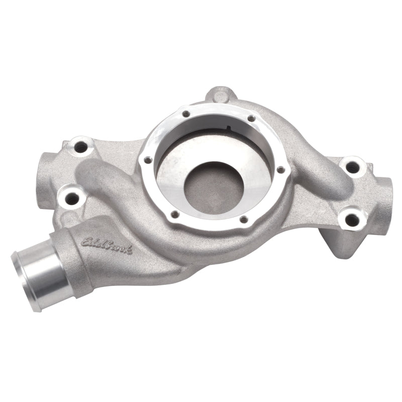 Edelbrock Victor Pro Series Water Pump - 5/8 in Pilot - Short Design - Small Block Chevy