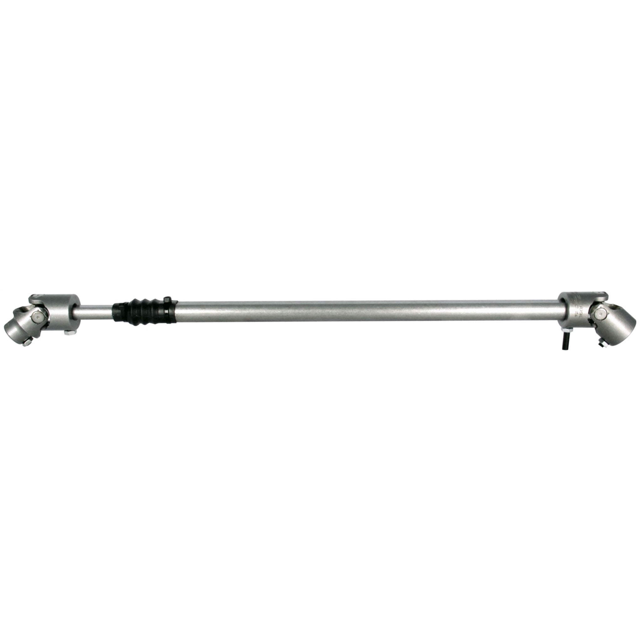 Borgeson Steering Shaft - Direct Replacement - Telescoping - Steel - GM Fullsize Truck 1973-76