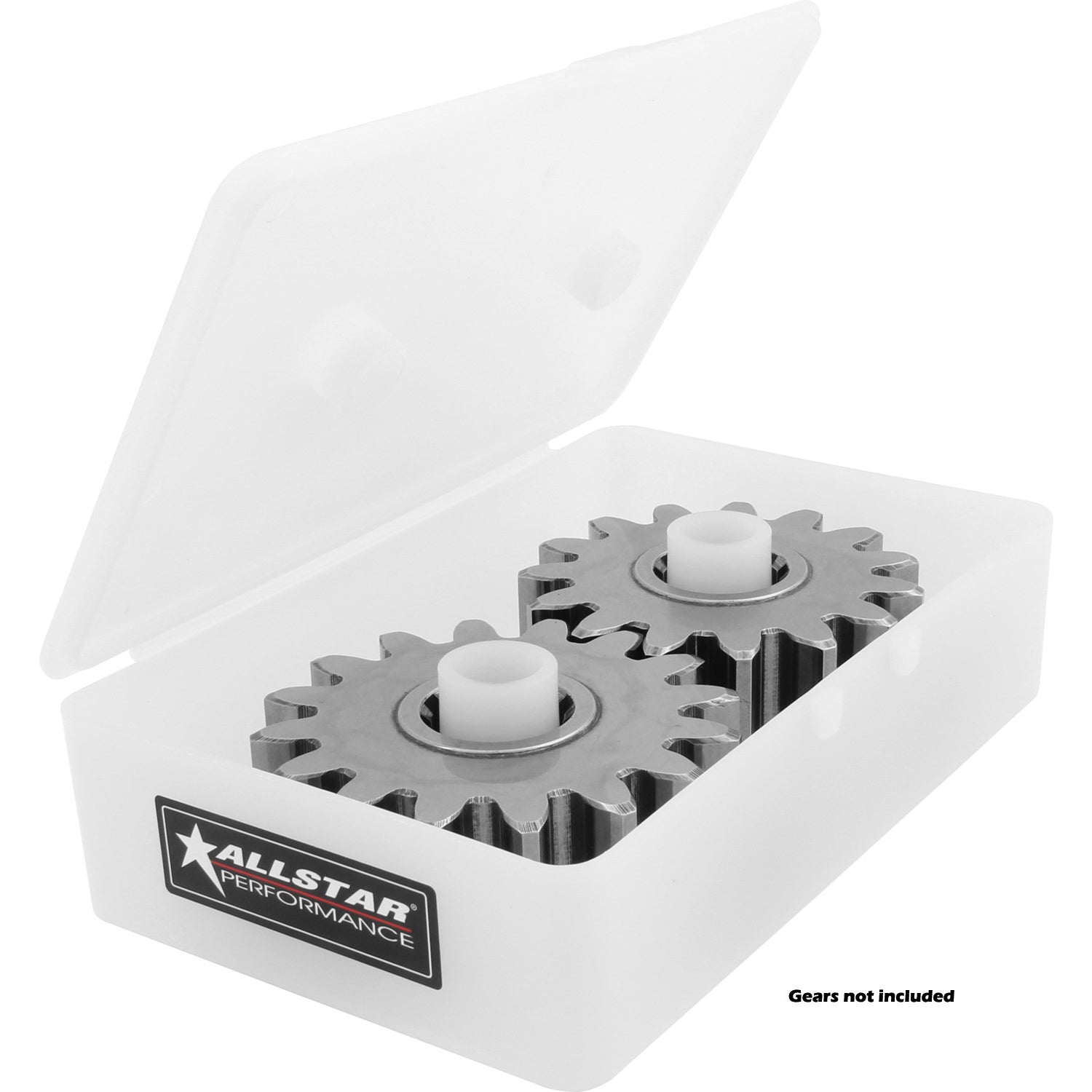 Allstar Performance Quick Change Gear Tote - White - (Set of 50)