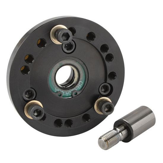 Barnes Systems Hilborn/Waterman Fuel Pump to Barnes Dry Sump Pump Rear Drive Adapter Aluminum
