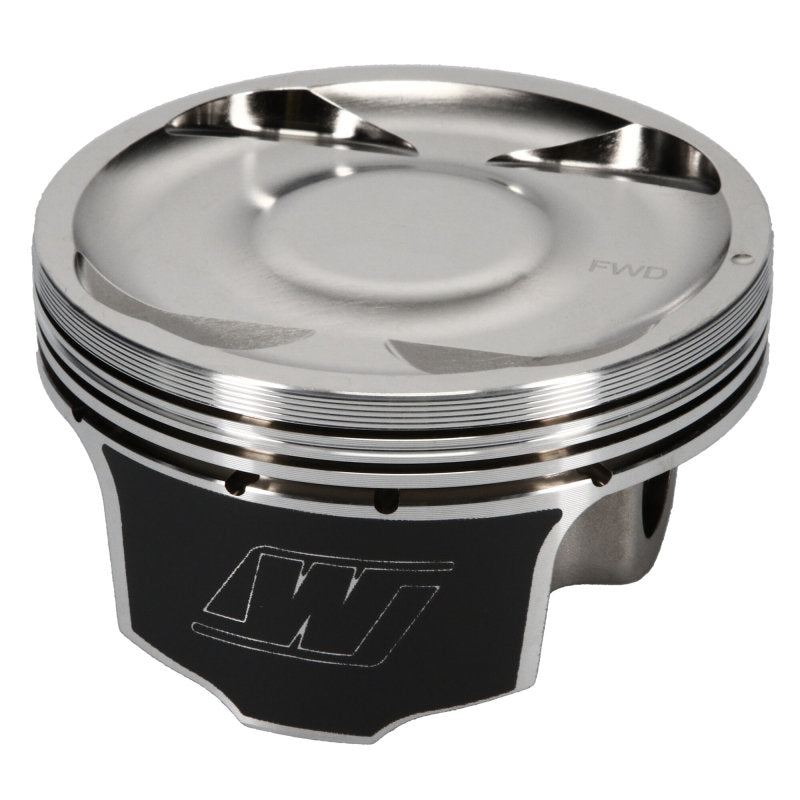 Wiseco Sports Compact Piston and Ring Forged 100.00 mm Bore 1.2 x 1.5 x 2.0 mm Ring Groove - Minus 19.0 cc