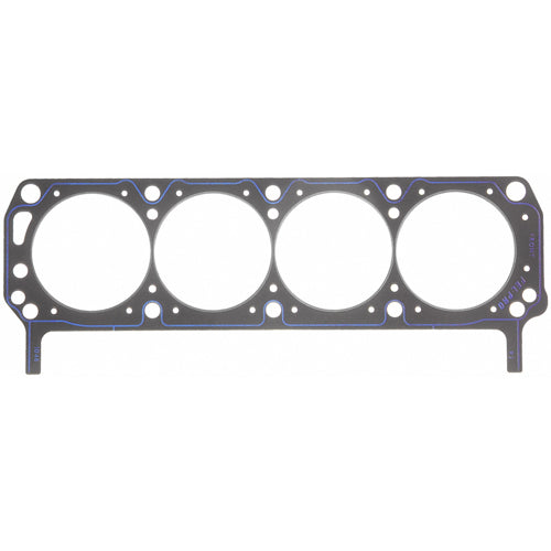 Fel-Pro Perma Torque Head Gasket (1) - Composition Type - 4.200" Bore - .051" Compressed Thickness - Ford 302 SVO, 351 SVO