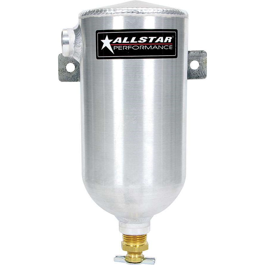 Allstar Performance Aluminum Radiator Overflow Can - 1 Quart