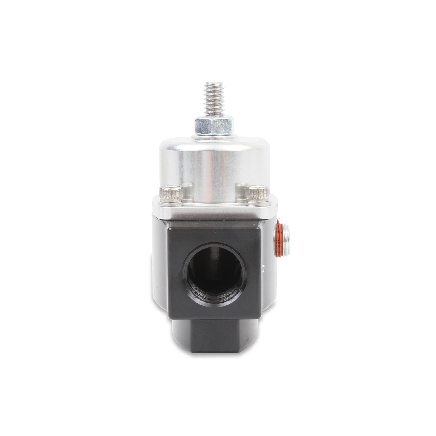 Holley HP Billet 4.5 to 9 psi In-Line Fuel Pressure Regulator - 3/8 in NPT Inlet