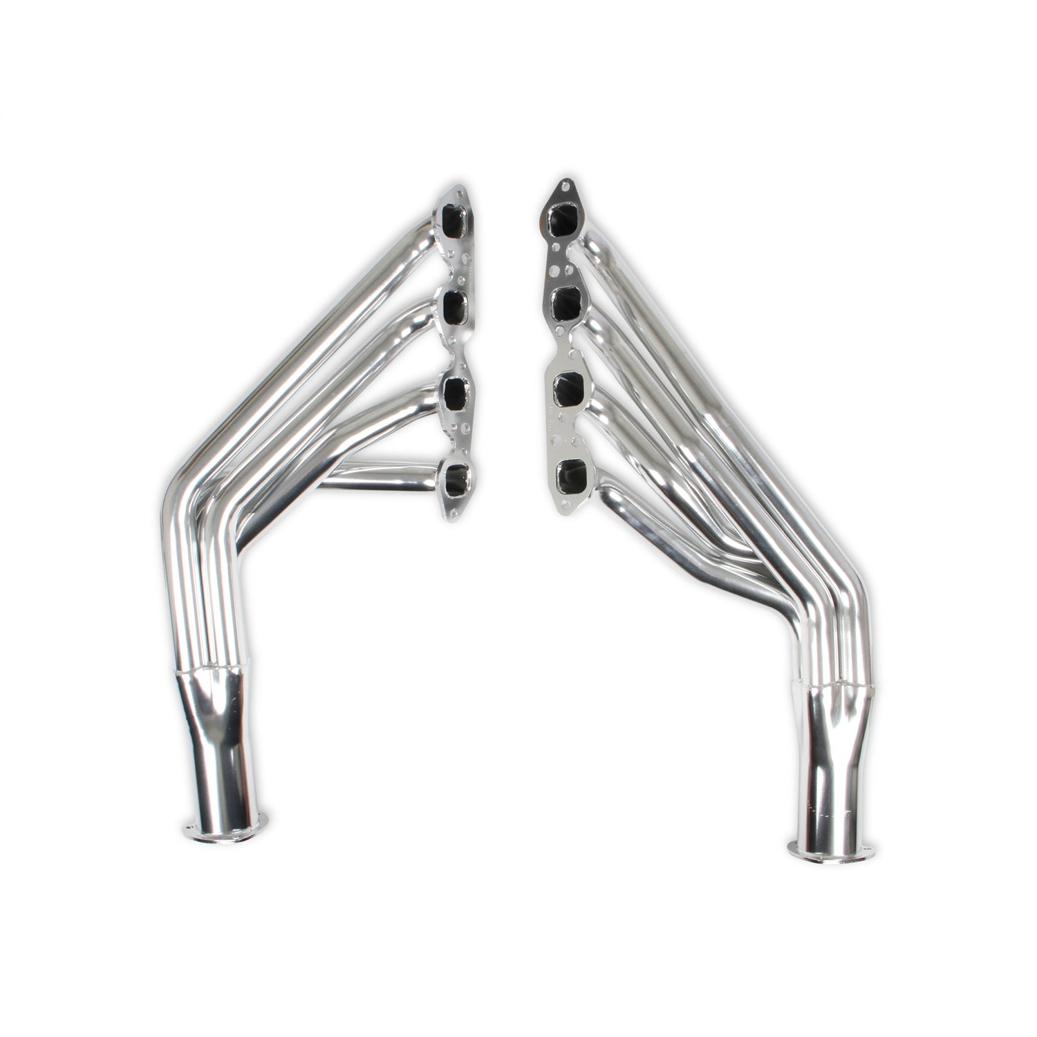 Hooker Competition Headers - 2 in Primary