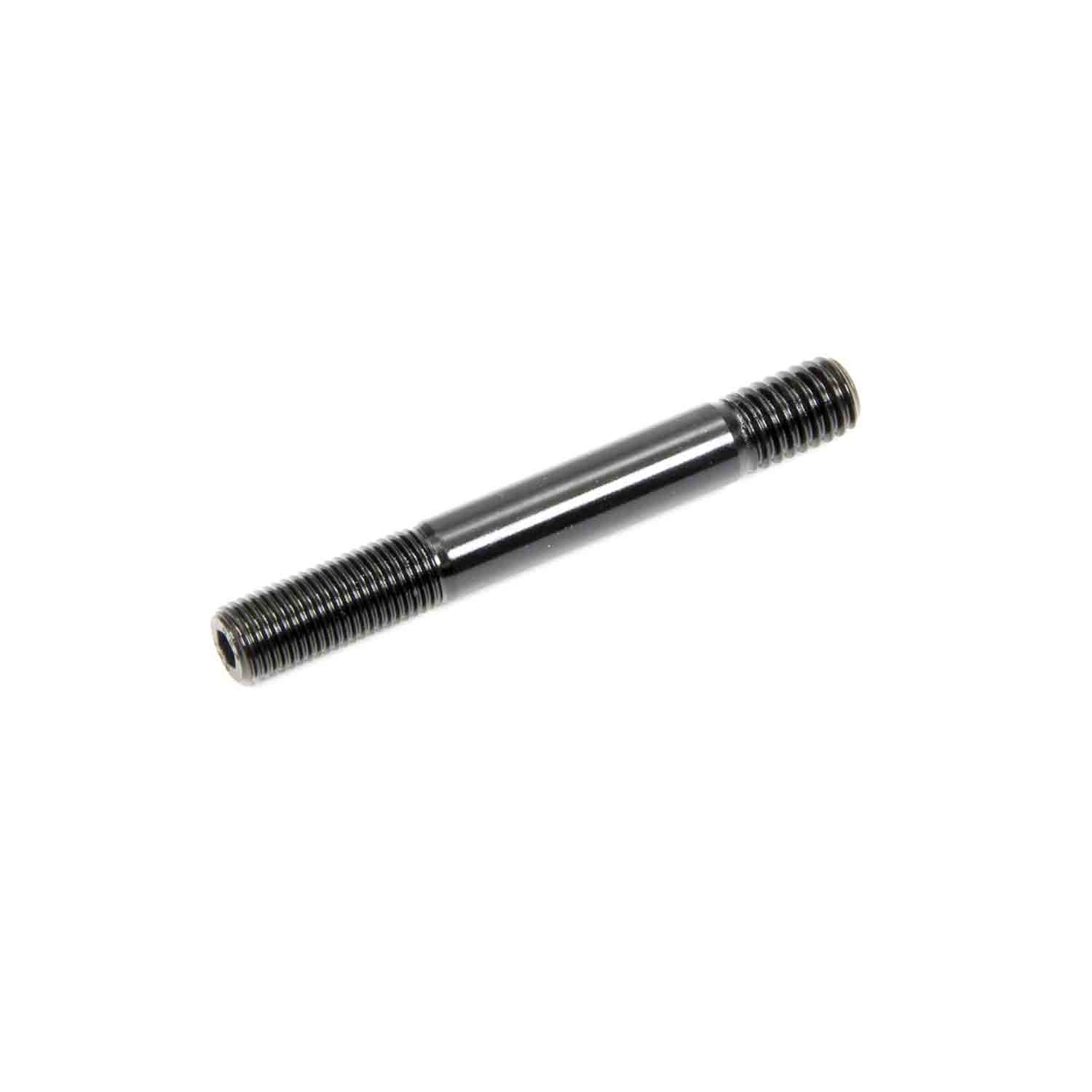 ARP 3/8-16 and 3/8-24" Thread Stud 3.000" Long Broached Chromoly - Black Oxide