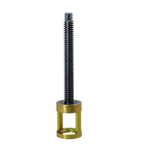 LSM Racing Products 0.800" ID Spring Cage Lead Screw Steel Natural LSM Spring Compressors - Each