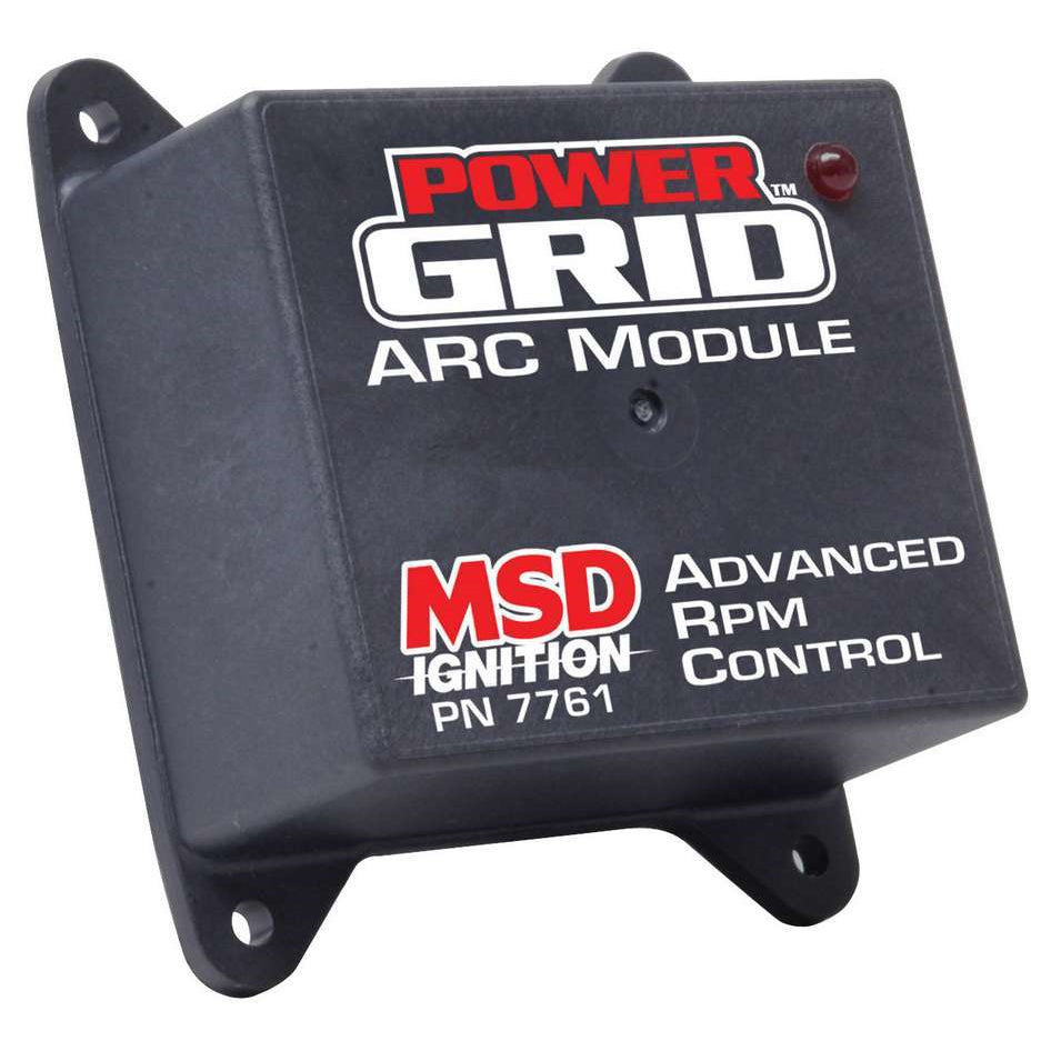 MSD Power Grid Ignition System Rev Limiter Module Slew Rate and Time Based