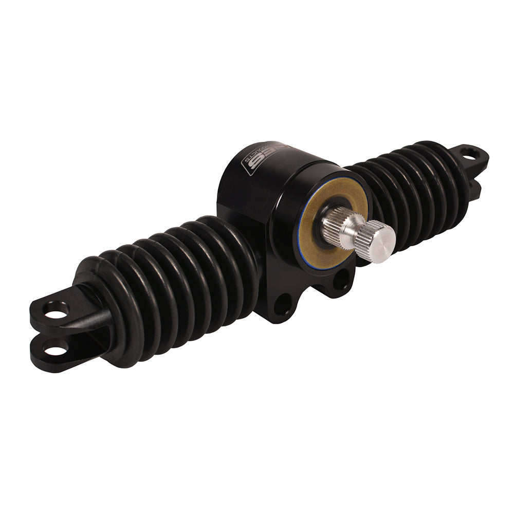 JOES Manual Rack and Pinion - 4.75" Travel - 12 to 1 Ratio - Aluminum - Black - Jr Sprint/Jr Dragster
