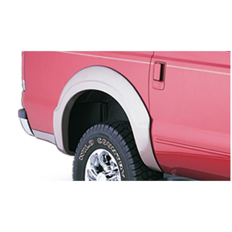 Bushwacker OE-Style Fender Flare - Front/Rear - 1-1/2 in Wide - Black - Ford Fullsize SUV 2000-05