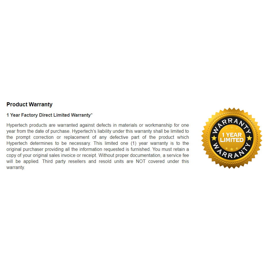 Hypertech React Performance Version Throttle Optimizer - Ford 2008-19