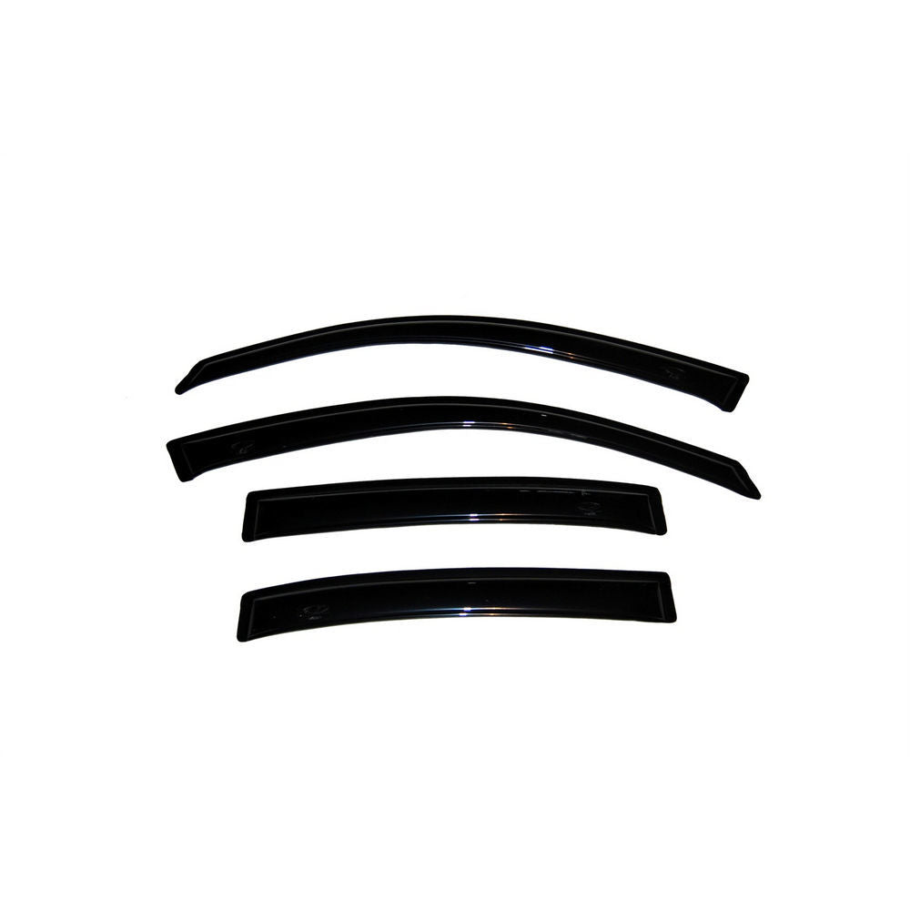 Lund Original Ventvisor Front / Rear Side Window Visor - Stick-On - Dark Smoke - Buick Lesabre 2000-05