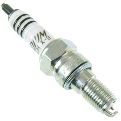 NGK Iridium IX Spark Plug 10 mm Thread 0.749 in Reach Gasket Seat  - Stock Number 6216