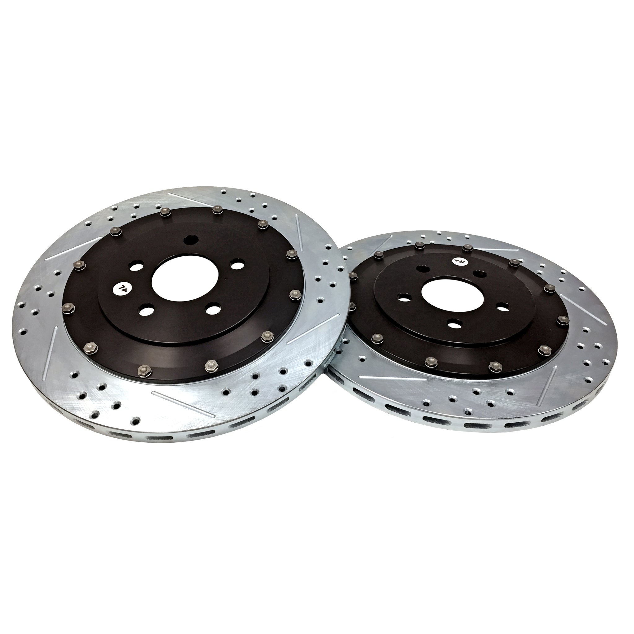 Baer 05-10 Mustang Eradispeed Plus 2 Rear Brake Kit