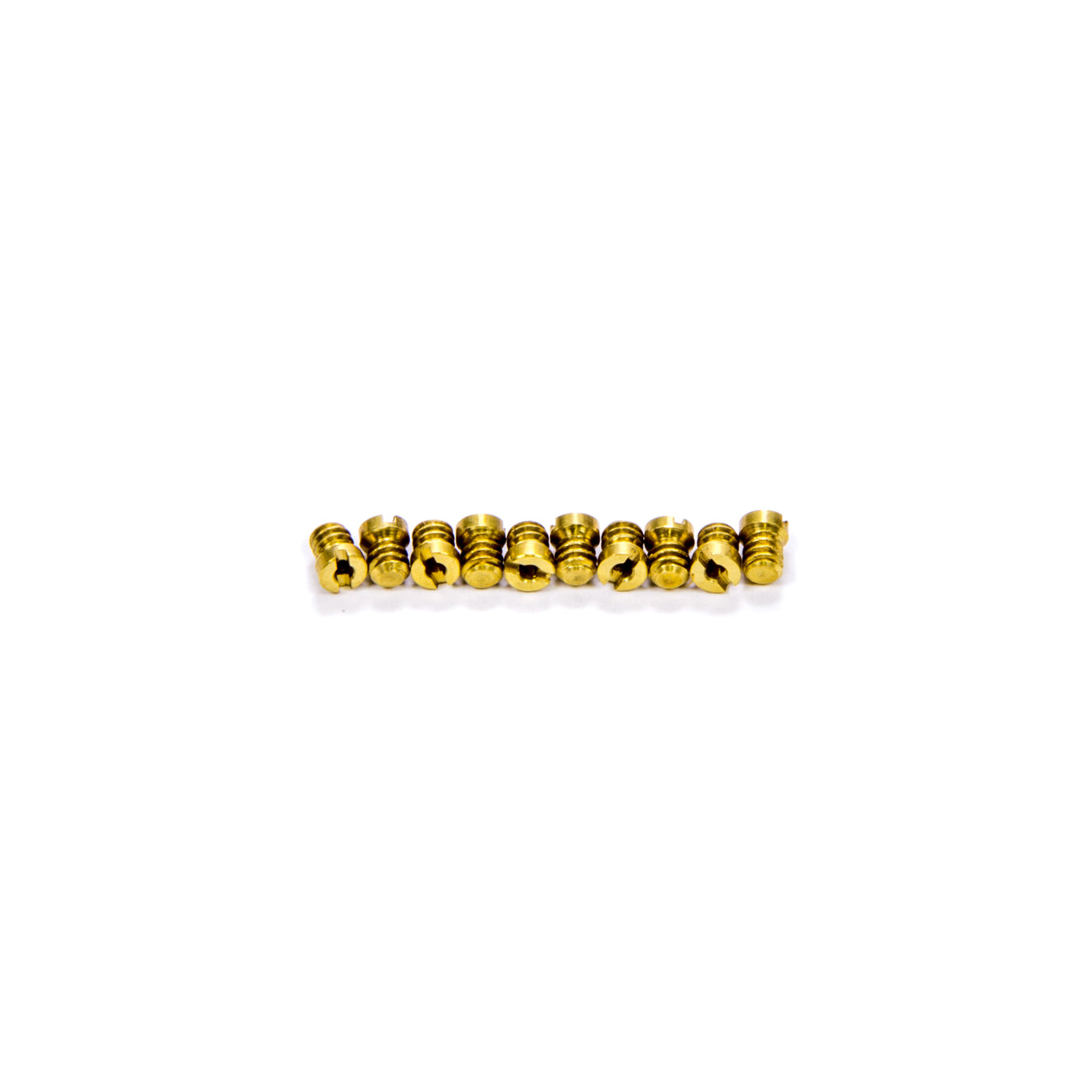 Quick Fuel Technology 6-32 Screw-in Restrictor Blanks (10Pk)