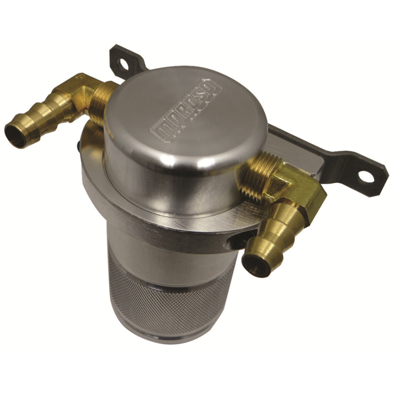 Moroso Air/Oil Separator - Satin