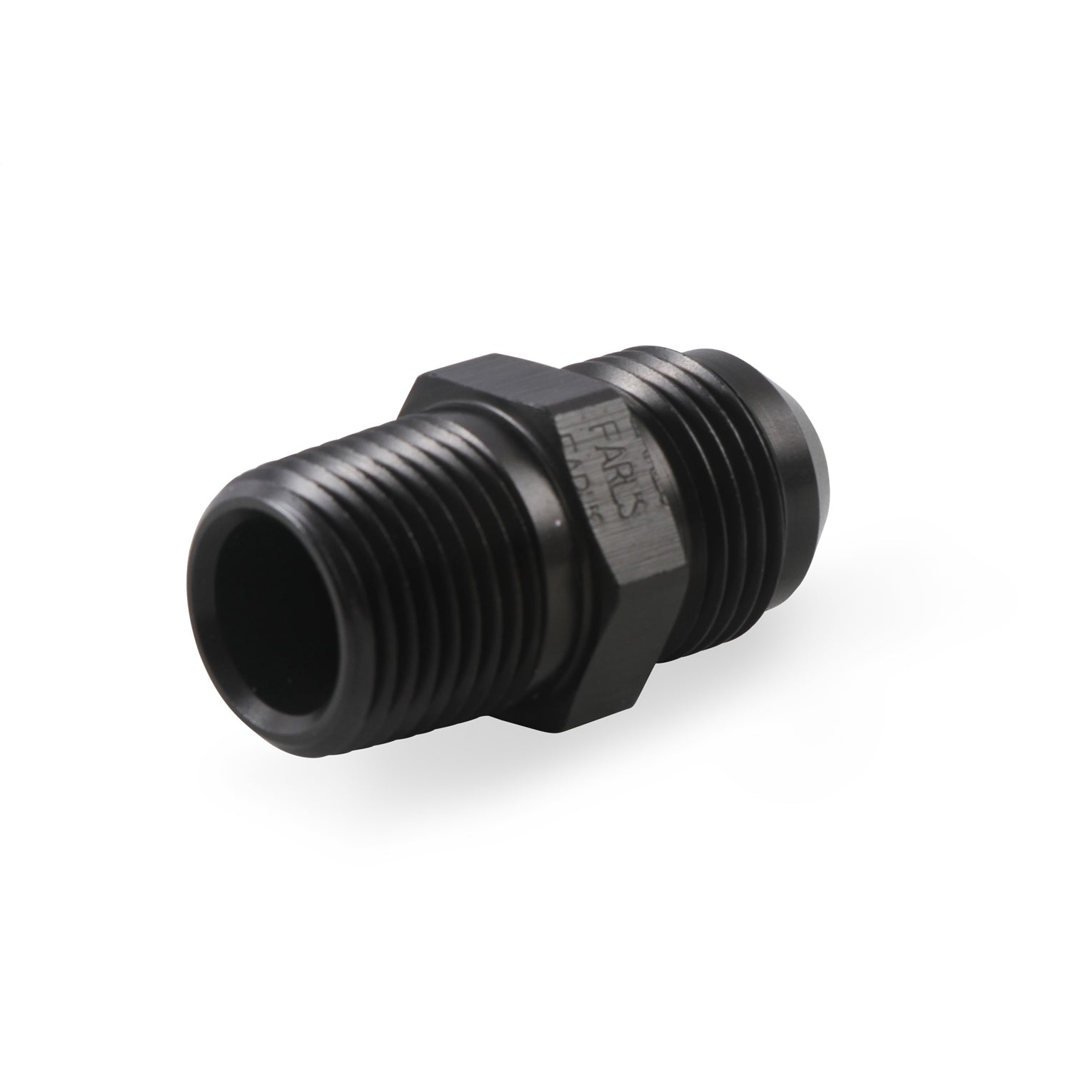 Earl's AnoTuff Straight Male AN -10 AN to 1/2" NPT Adapter