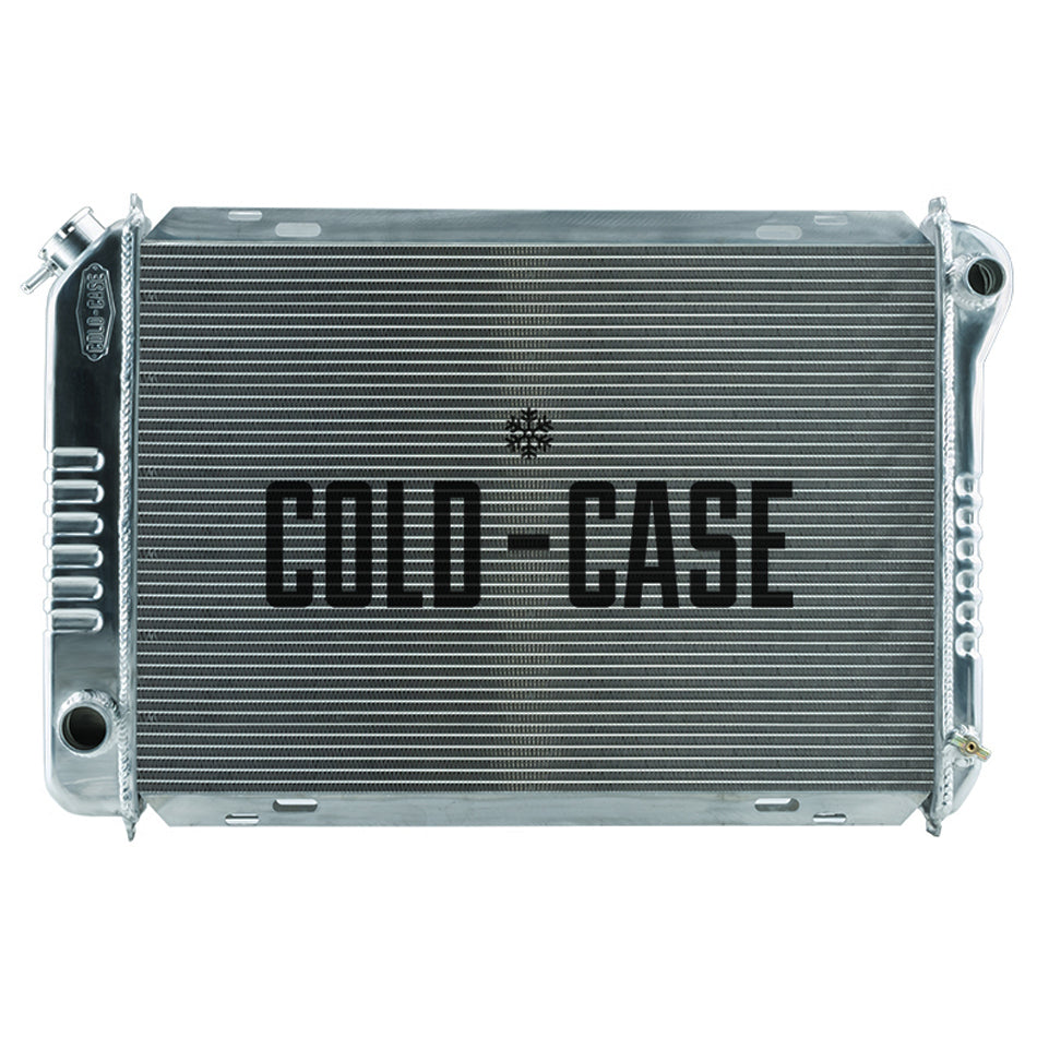 Cold-Case Aluminum Radiator - 30.175" W x 19.7" H x 3" D