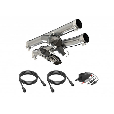 Quick Time Performance Aggressor Electric Exhaust Cut-Out - Clamp-On